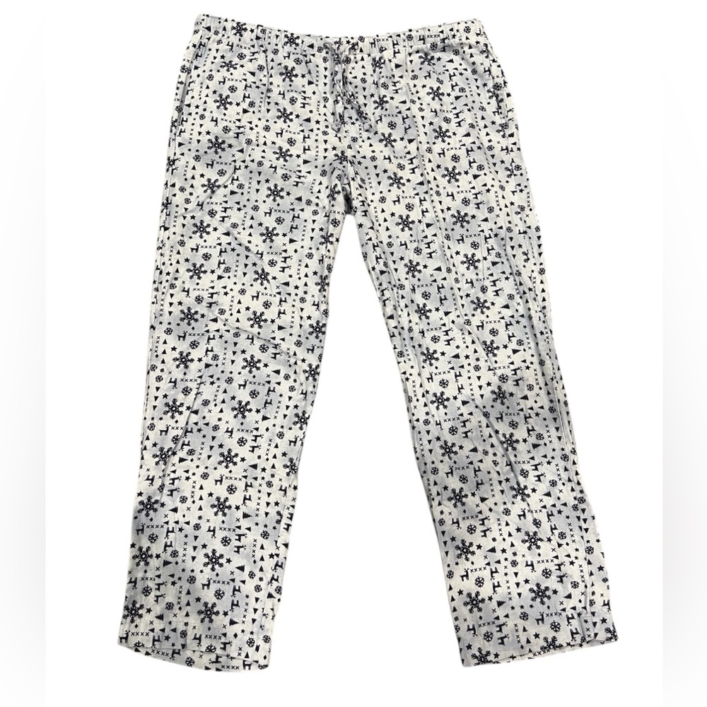Gap Factory Men’s Winter Design Pajama Lounge Pants